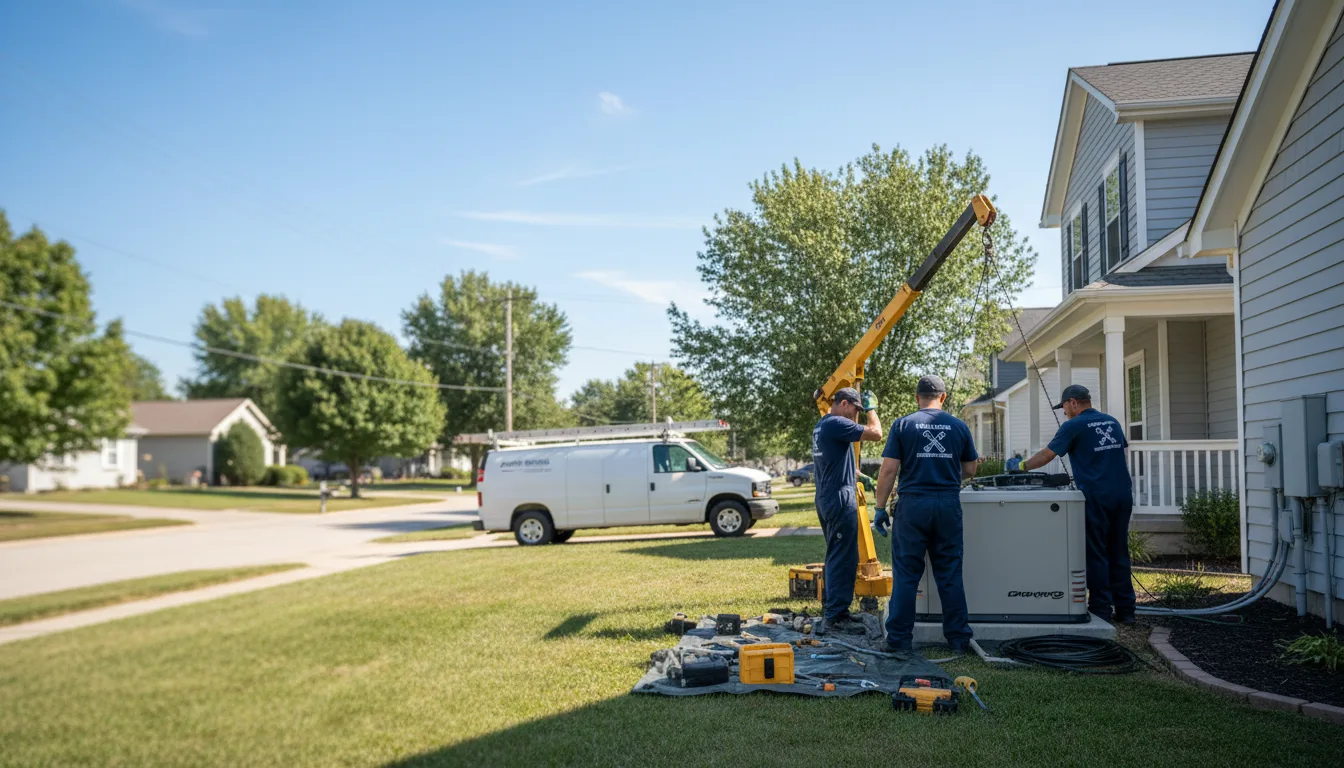 Generator Installation in Hester, LA near me